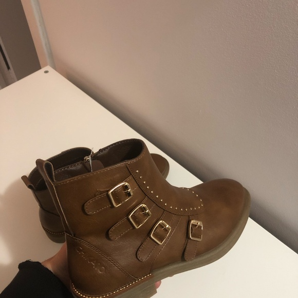 Brown ankle boots, size 36 - Picture 9 of 9